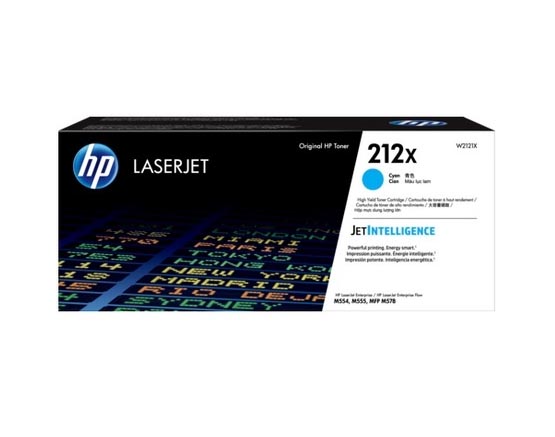 HP 212X 시안 토너