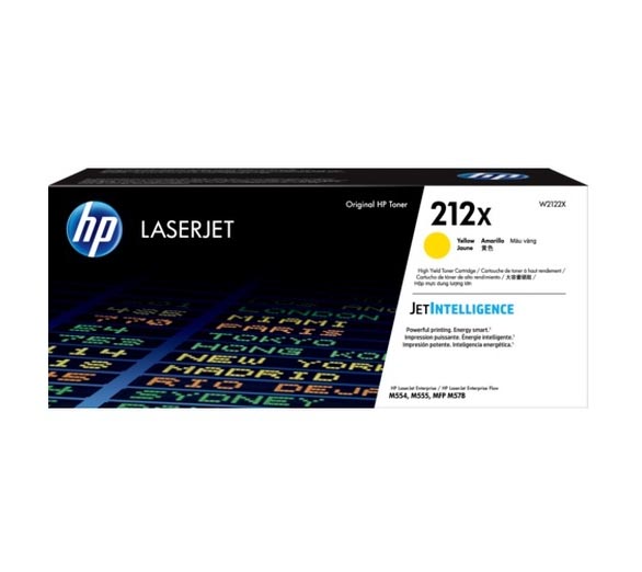 HP 212X 노랑 토너