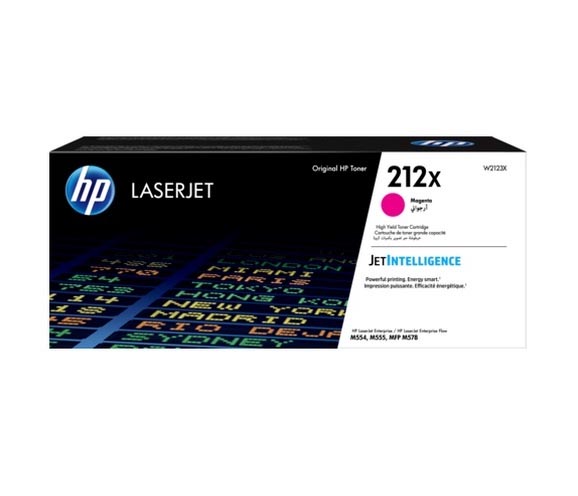 HP 212X 마젠타 토너