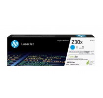 HP 230X 파랑 토너