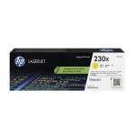 HP 230X 노랑 토너