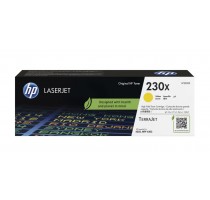 HP 230X 노랑 토너