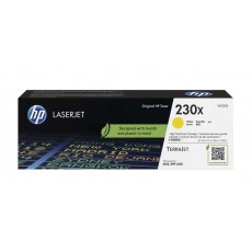 HP 230X 노랑 토너