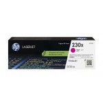 HP 230X 빨강 토너
