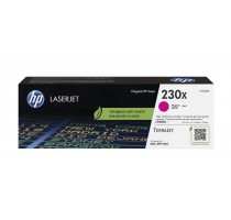 HP 230X 빨강 토너