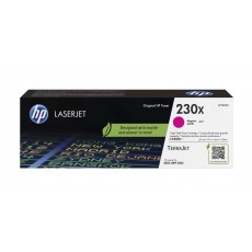 HP 230X 빨강 토너