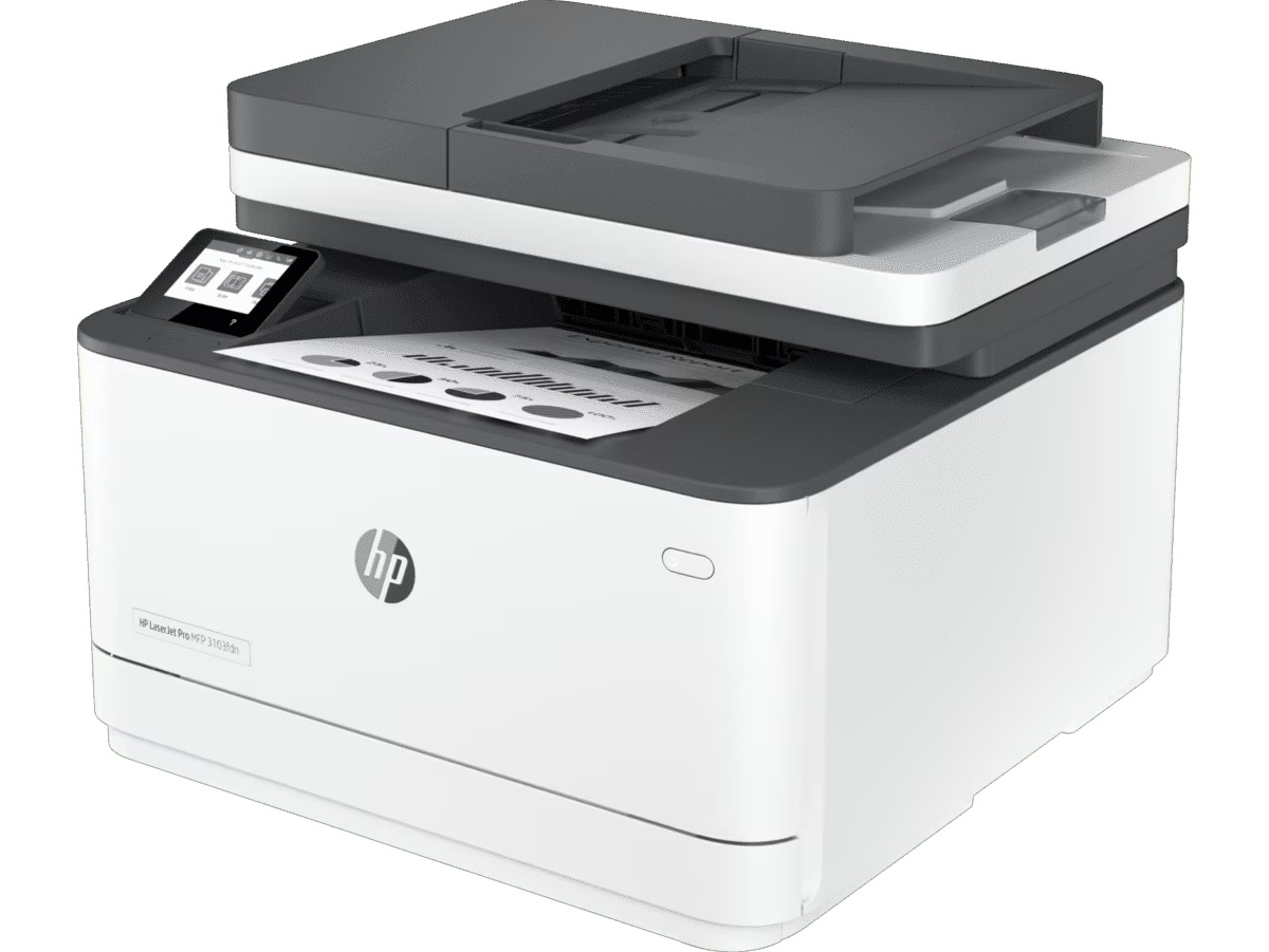 HP 레이저젯 프로 3103fdn 프린터(복합기)