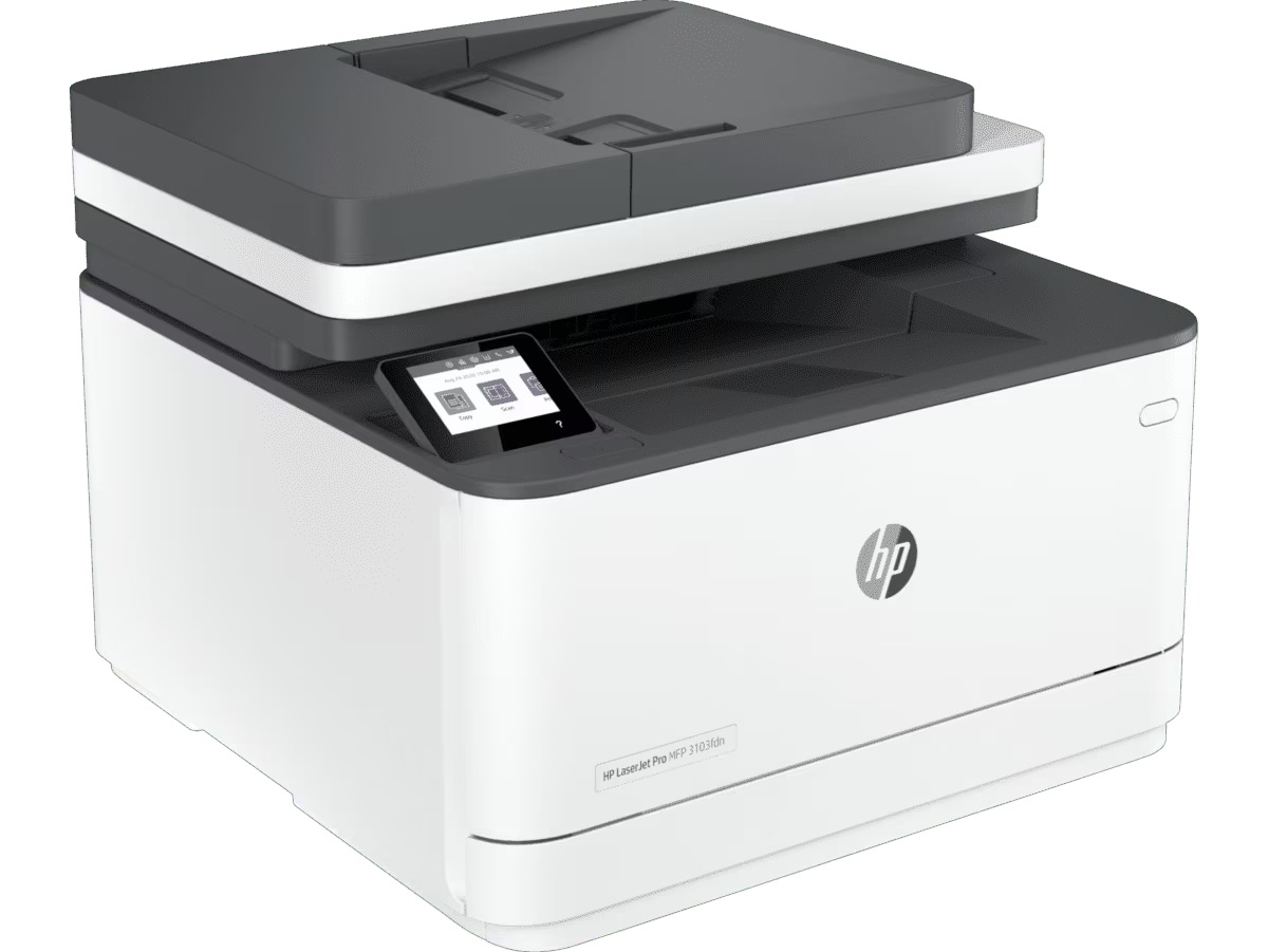 HP 레이저젯 프로 3103fdn 프린터(복합기)