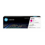 HP 222A 빨강 토너