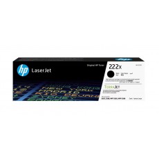 HP 222X 검정 토너
