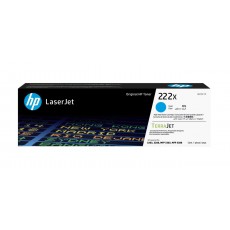 HP 222X 파랑 토너