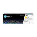HP 222X 노랑 토너
