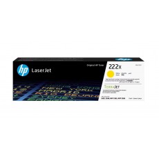 HP 222X 노랑 토너