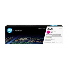 HP 222X 빨강 토너