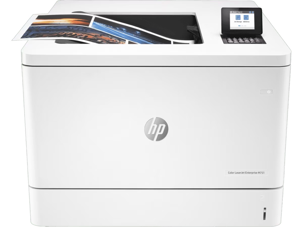 HP 컬러레이저젯 엔터프라이즈 M751dn 프린터