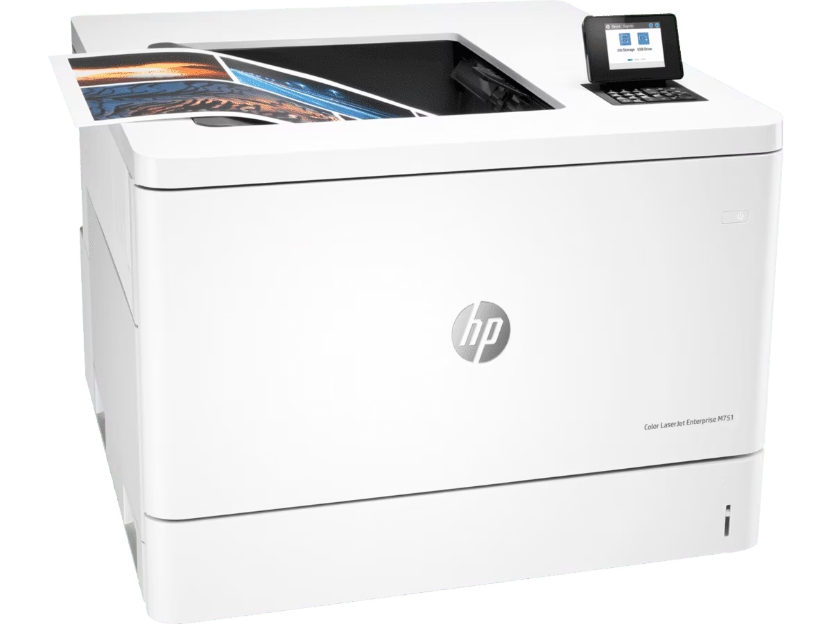 HP 컬러레이저젯 엔터프라이즈 M751dn 프린터