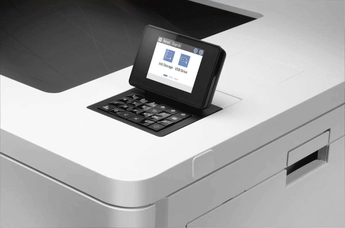 HP 컬러레이저젯 엔터프라이즈 M751dn 프린터