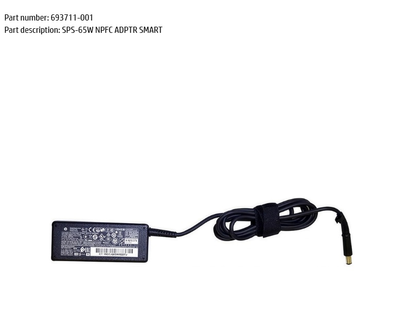 HP 노트북 전원 어댑터(65W)