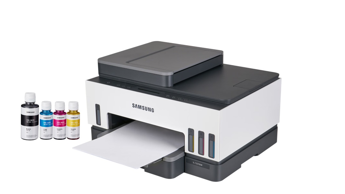 삼성 SL-T2270FW 정품무한잉크 복합기 (잉크포함)