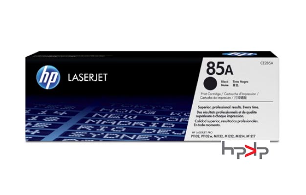 HP 85A 검정 토너